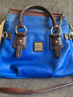 Dooney & Bourke Toledo Florentine Stanwich Satchel